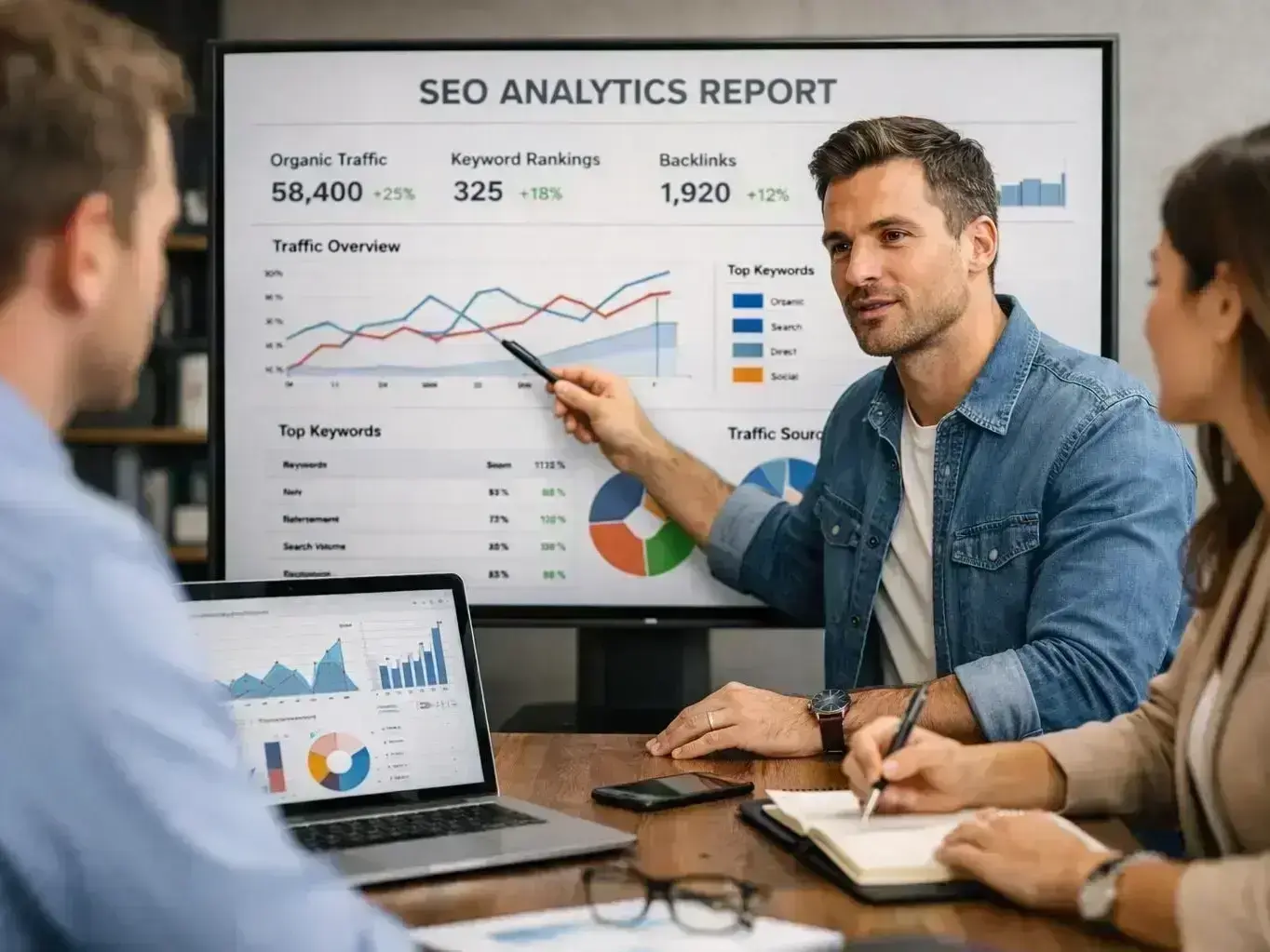 Link Building service in Murfreesboro