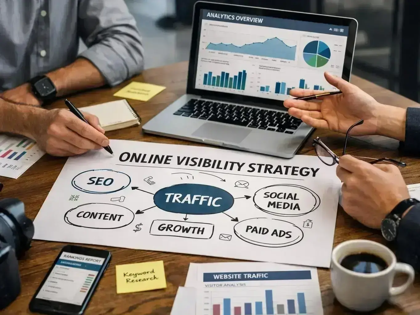 Our Offpage SEO process in Smyrna